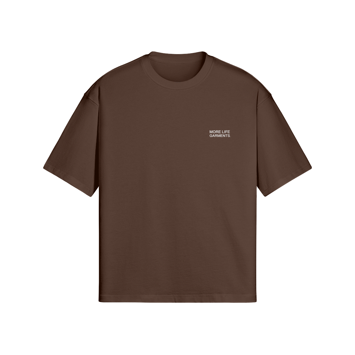 More Life Garments Essentials Shirt Mocha