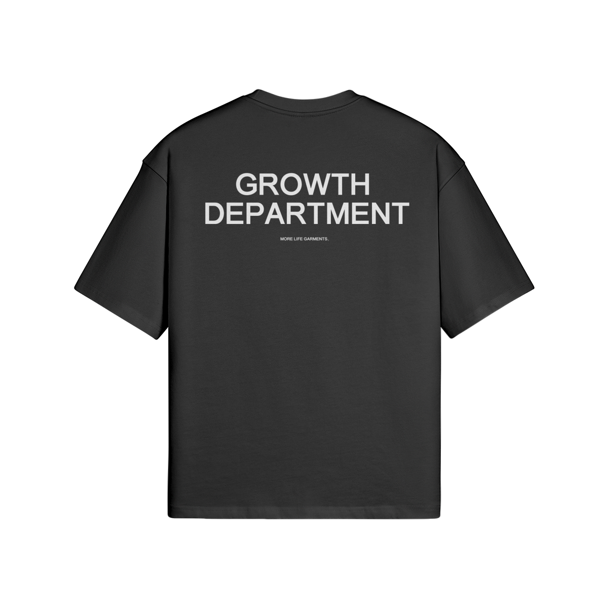 #3 Growth Department Oversized T-Shirt Black