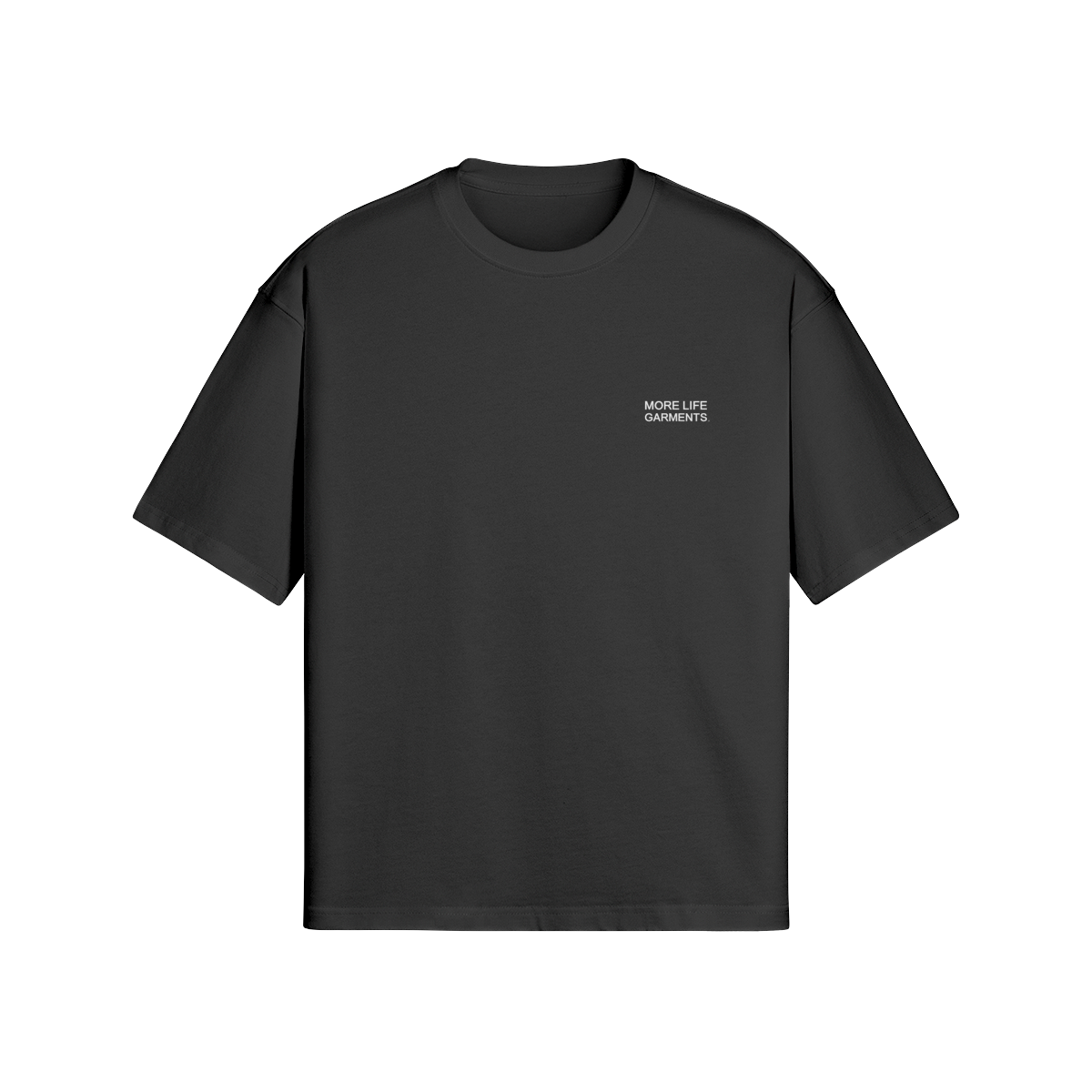 #3 Growth Department Oversized T-Shirt Black