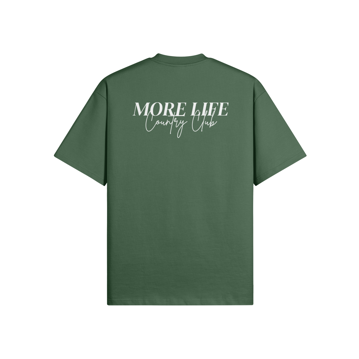 More Life Country Club Oversized T-shirt Jungle