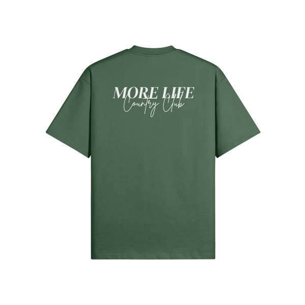 More Life Country Club Oversized T-shirt Jungle