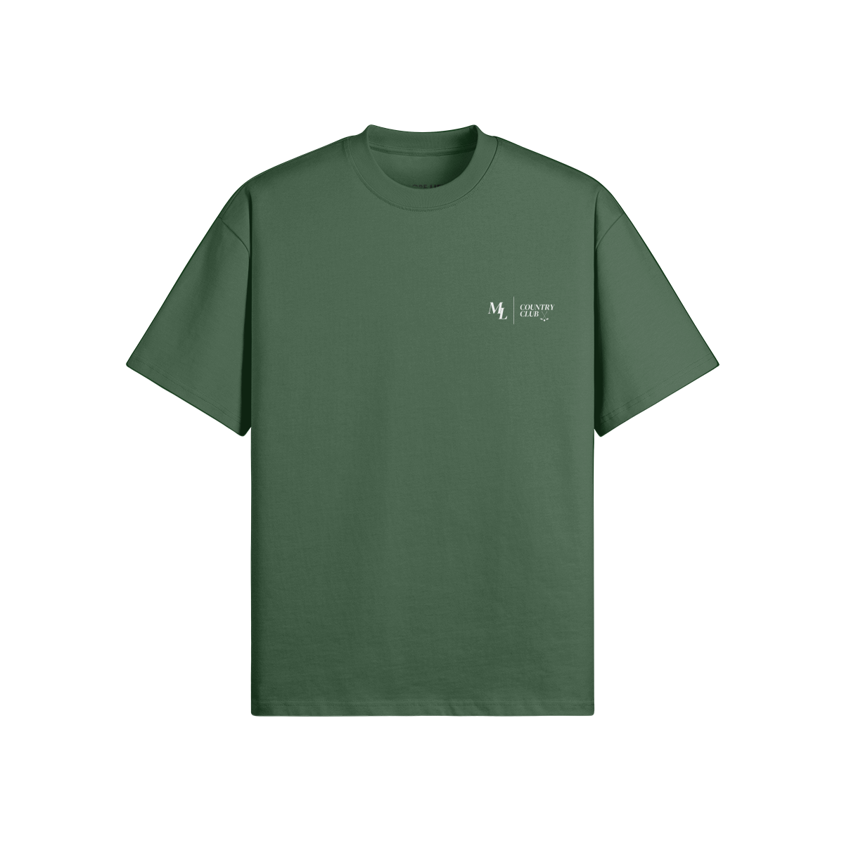 More Life Country Club Oversized T-shirt Jungle